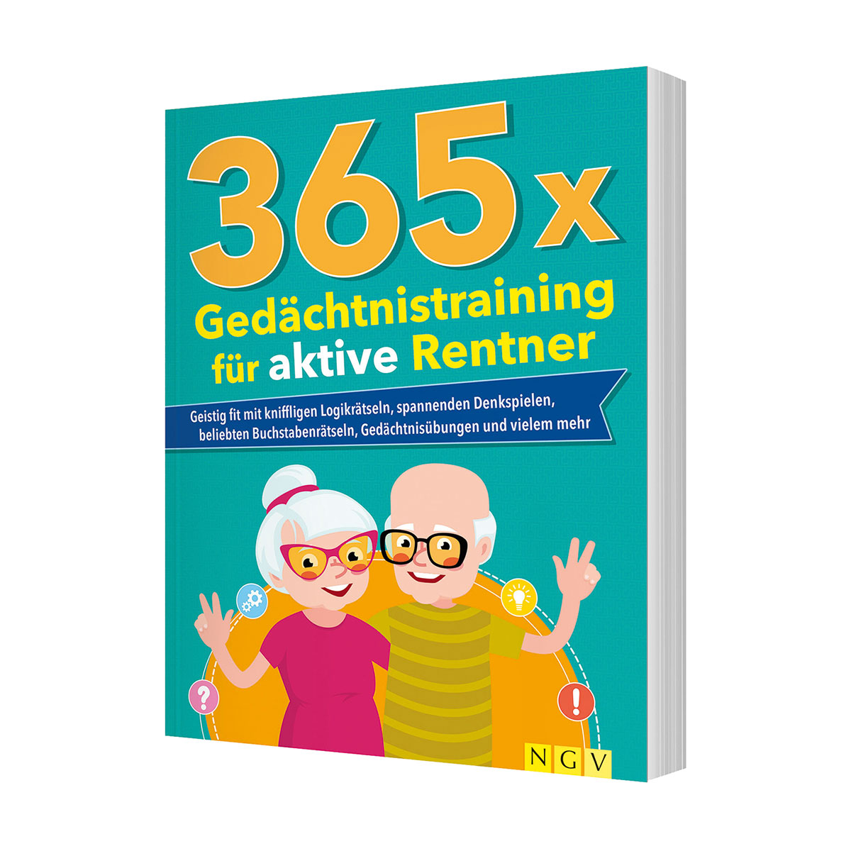 365x Gedächtnistraining für aktive Rentner