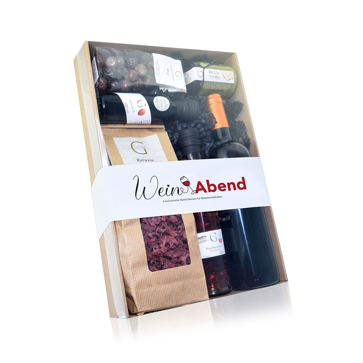 Geschenk-Set Wein-Abend