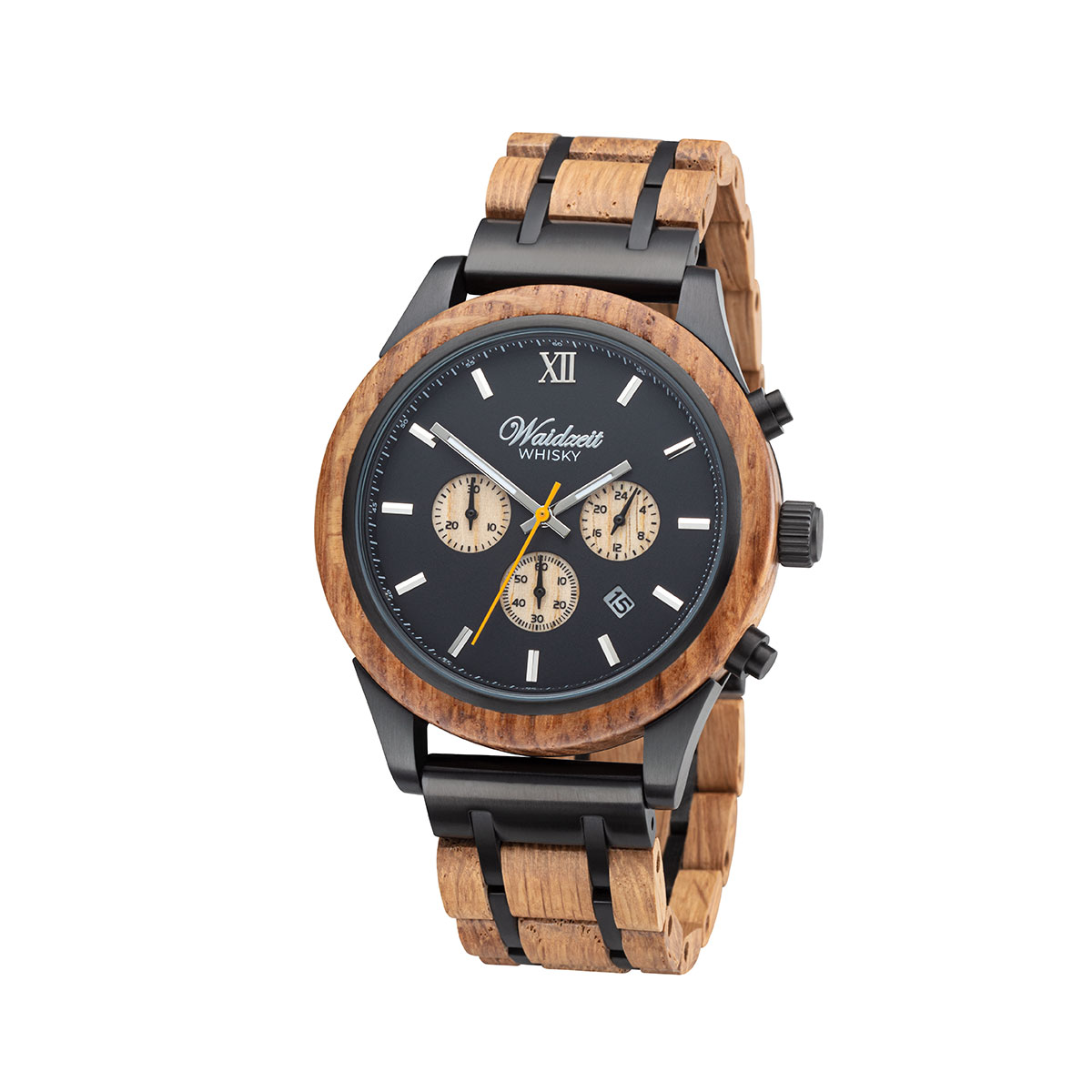 Chronograph Whisky Scotts Highland Herrenuhr