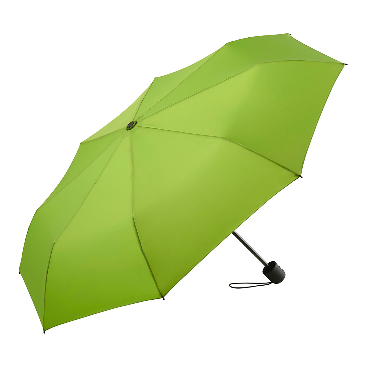 ÖkoBrella Shopping Taschenschirm limette