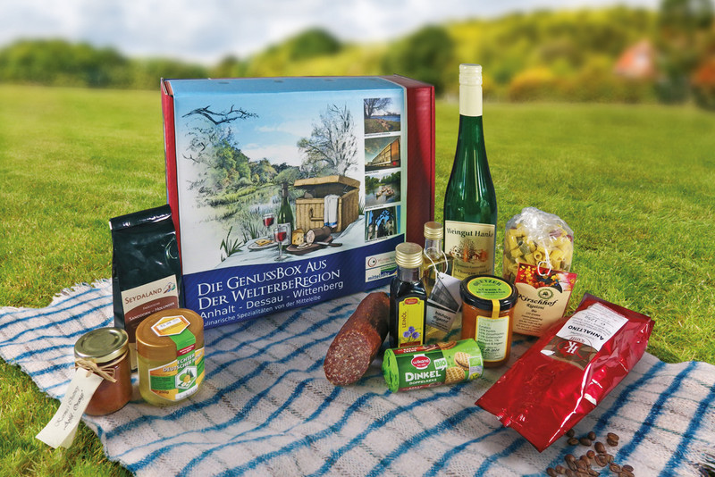 Regionalboxen - Sachsen-Anhalt