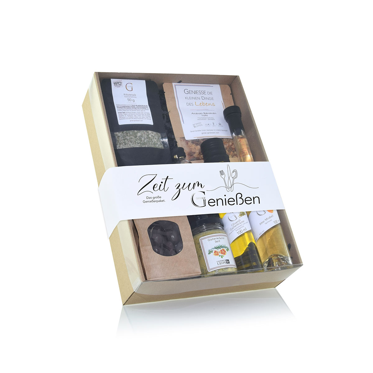 Geschenk-Set Zeit zum Genießen