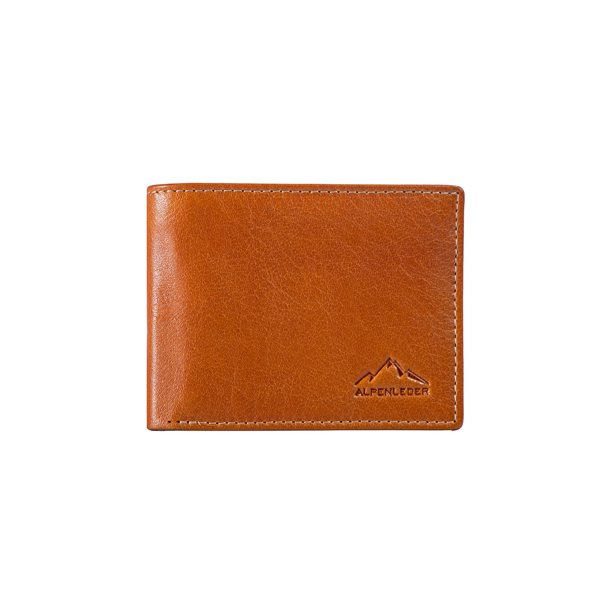 Herrengeldbeutel AMBRAS, Farbe cognac