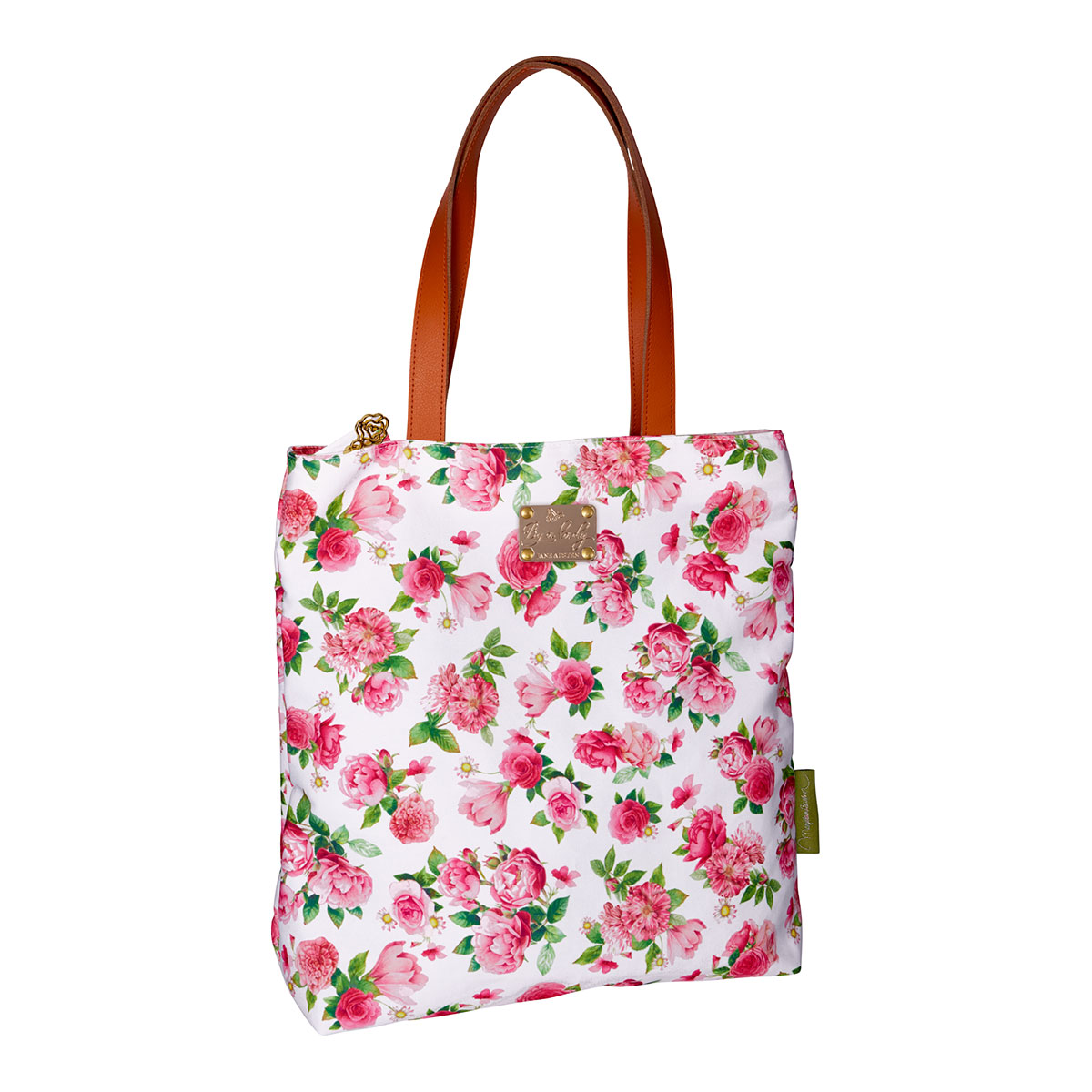 Jane Austen Canvas Shopper