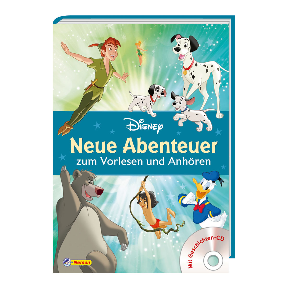 Disney, Neue Abenteuer z. Vorlesen u. Anhören