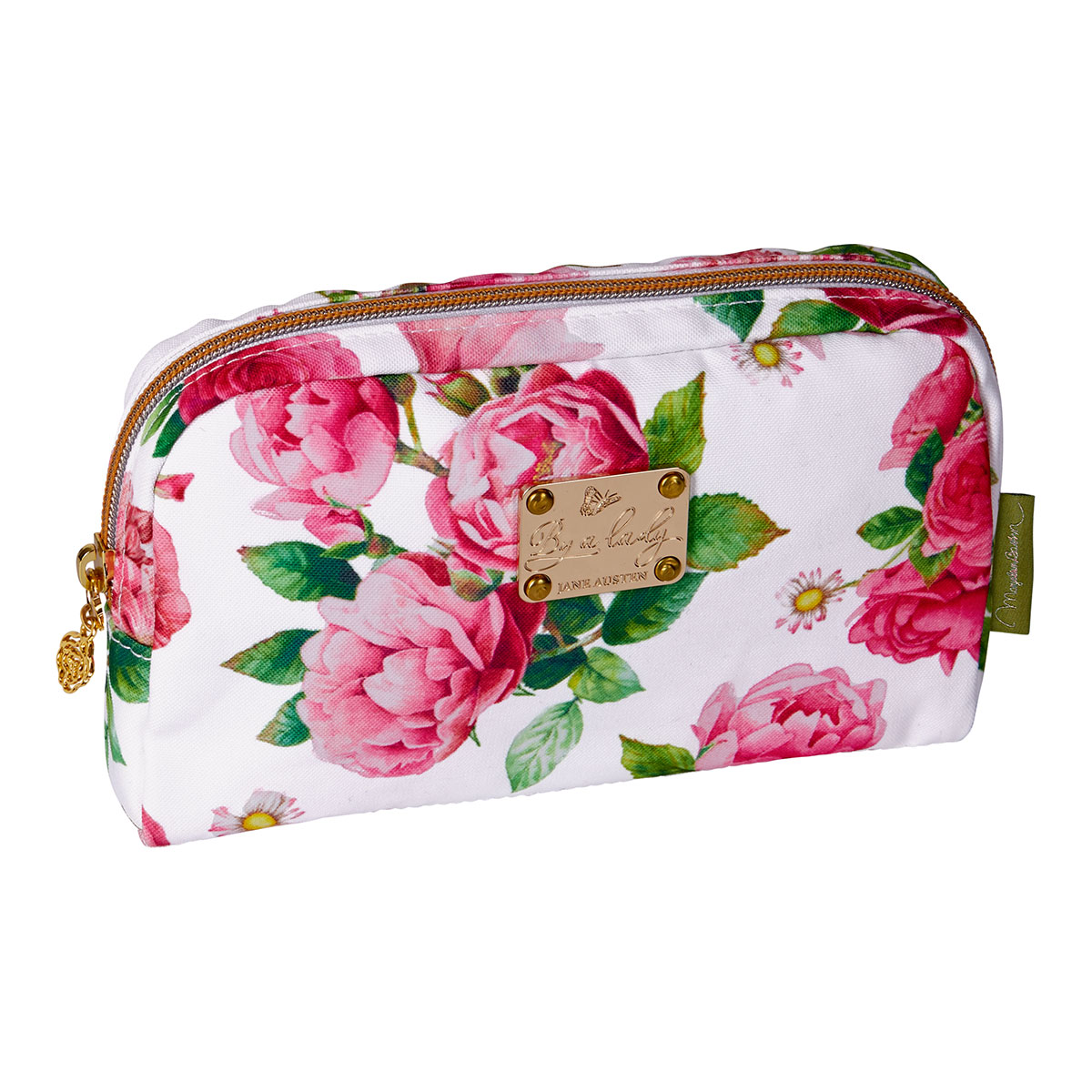 Jane Austen Kosmetiktäschchen Rosenträume