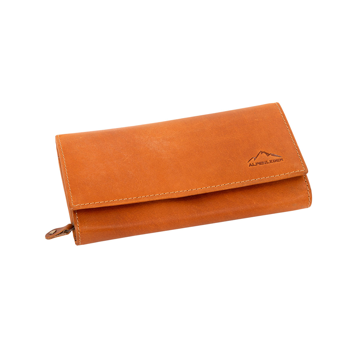 Damengeldbeutel ALMRAUSCH, Farbe cognac