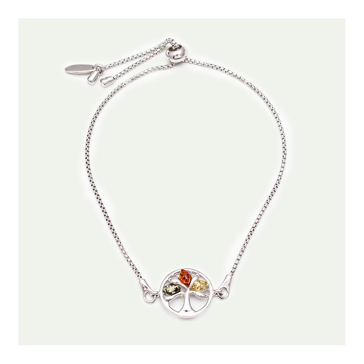 Bernstein Armband Lebensbaum