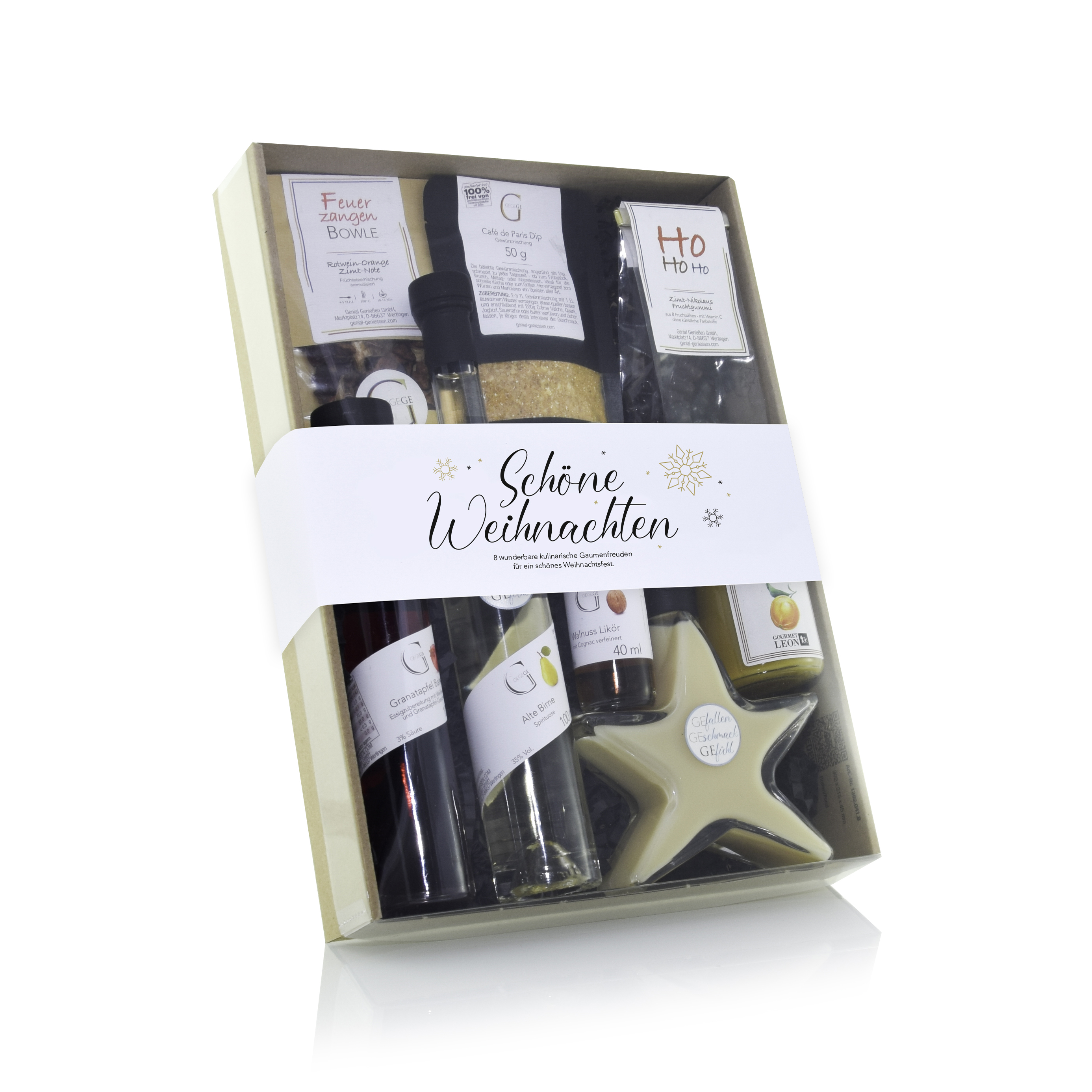 Geschenk-Set Schöne Weihnachten