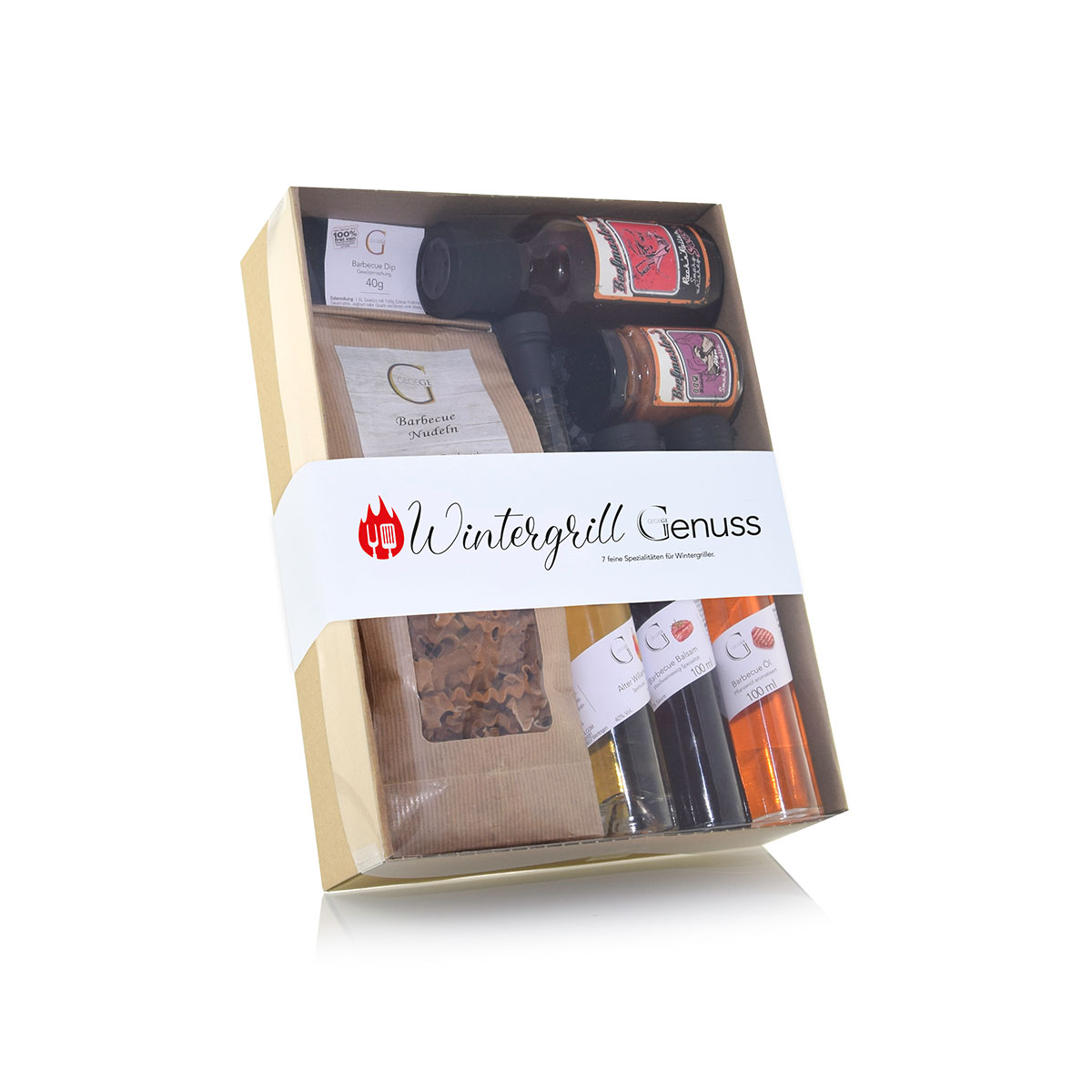 Geschenk-Set Winter Grill Genuss