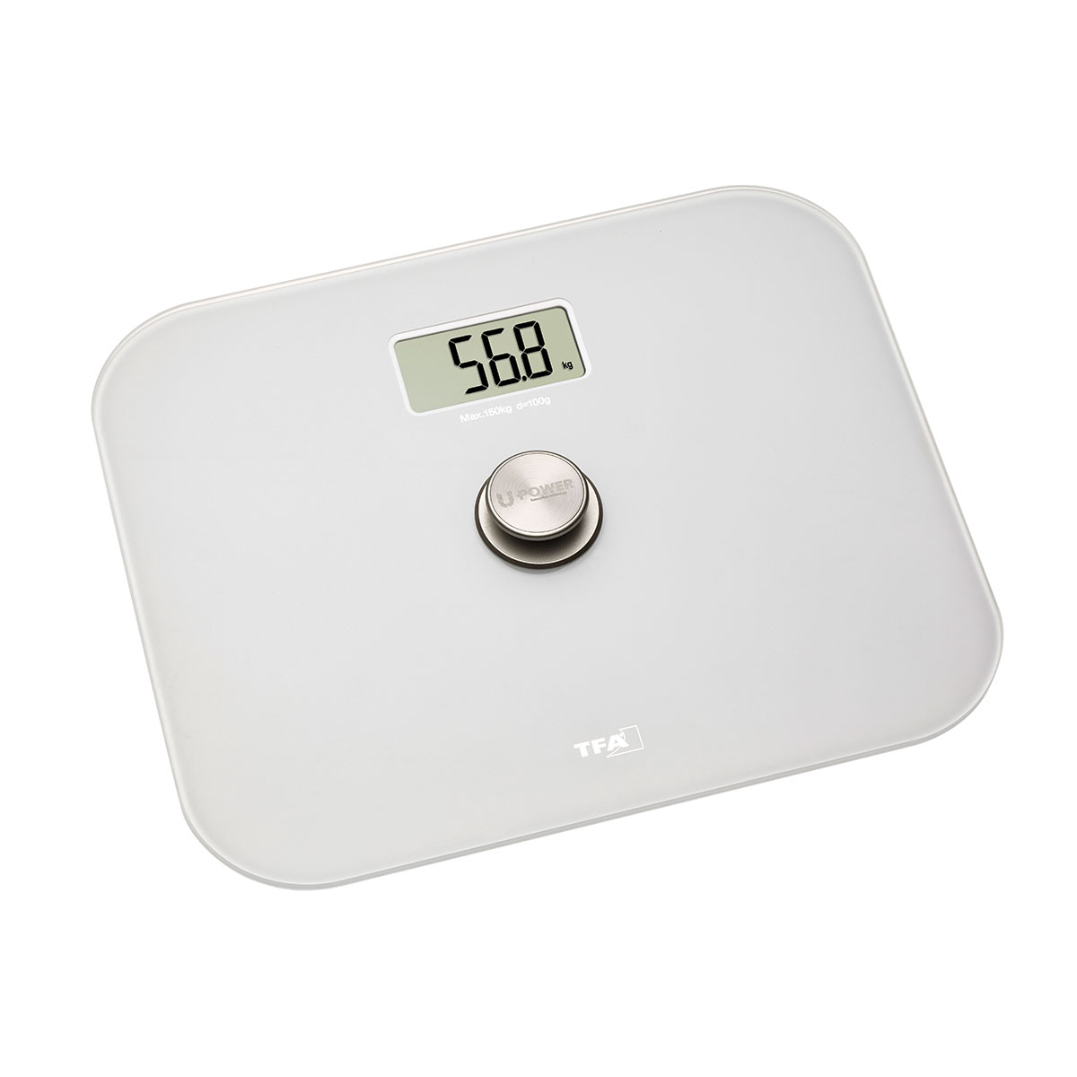 Digitale Personenwaage ECO STEP, benötigt keine Batterie