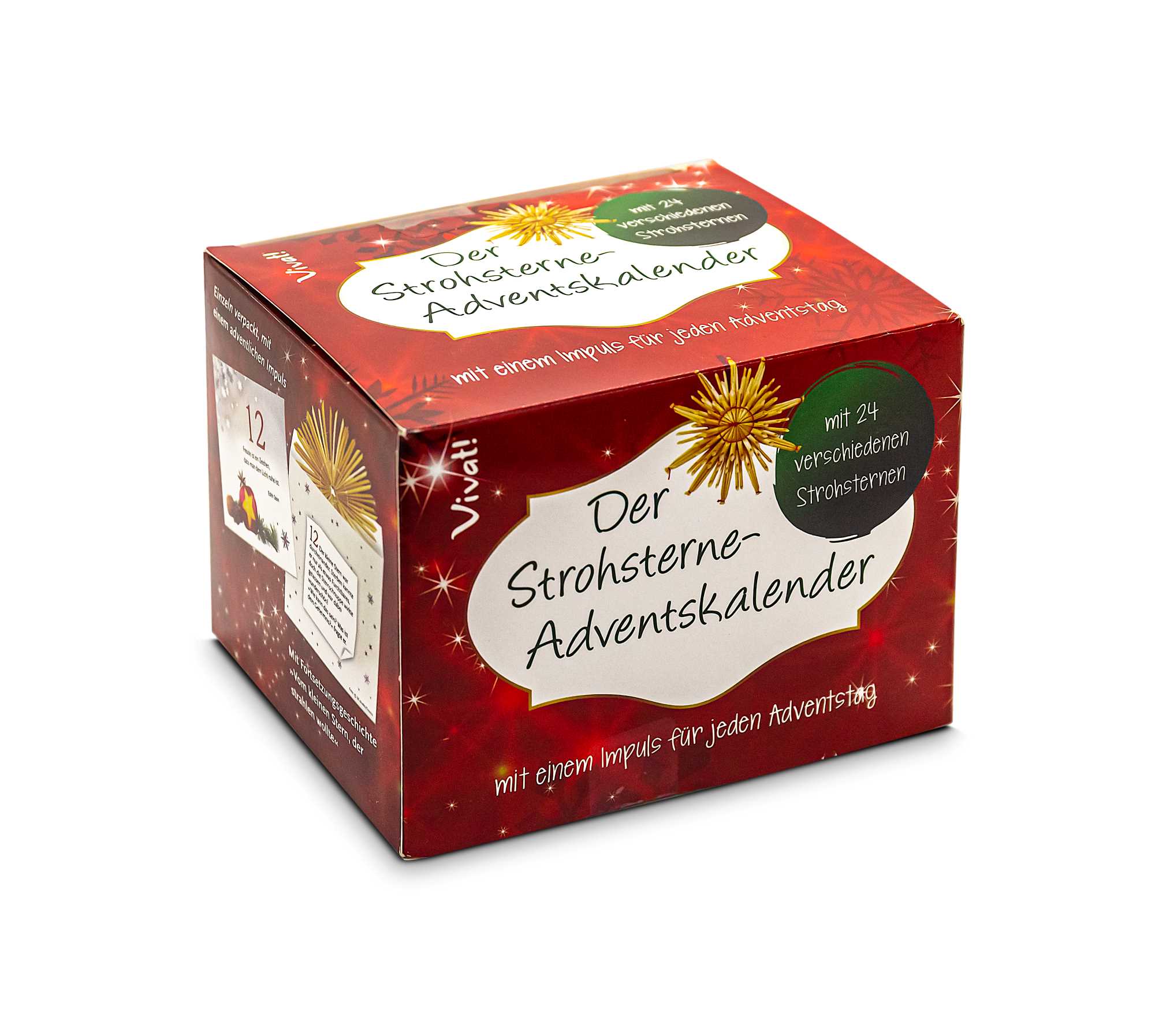 Der Strohstern-Adventskalender